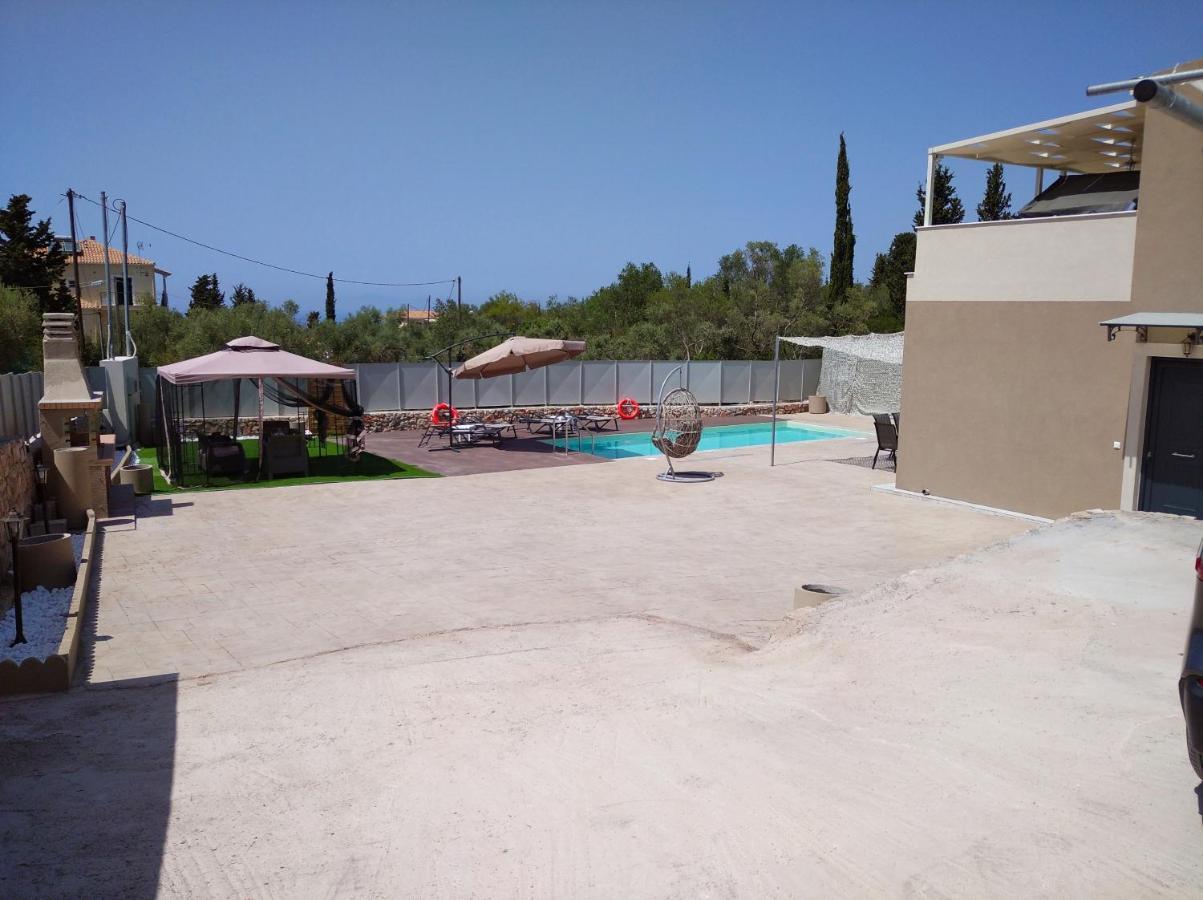 Villa Ndj Relax Tsoukaládhes Exteriör bild