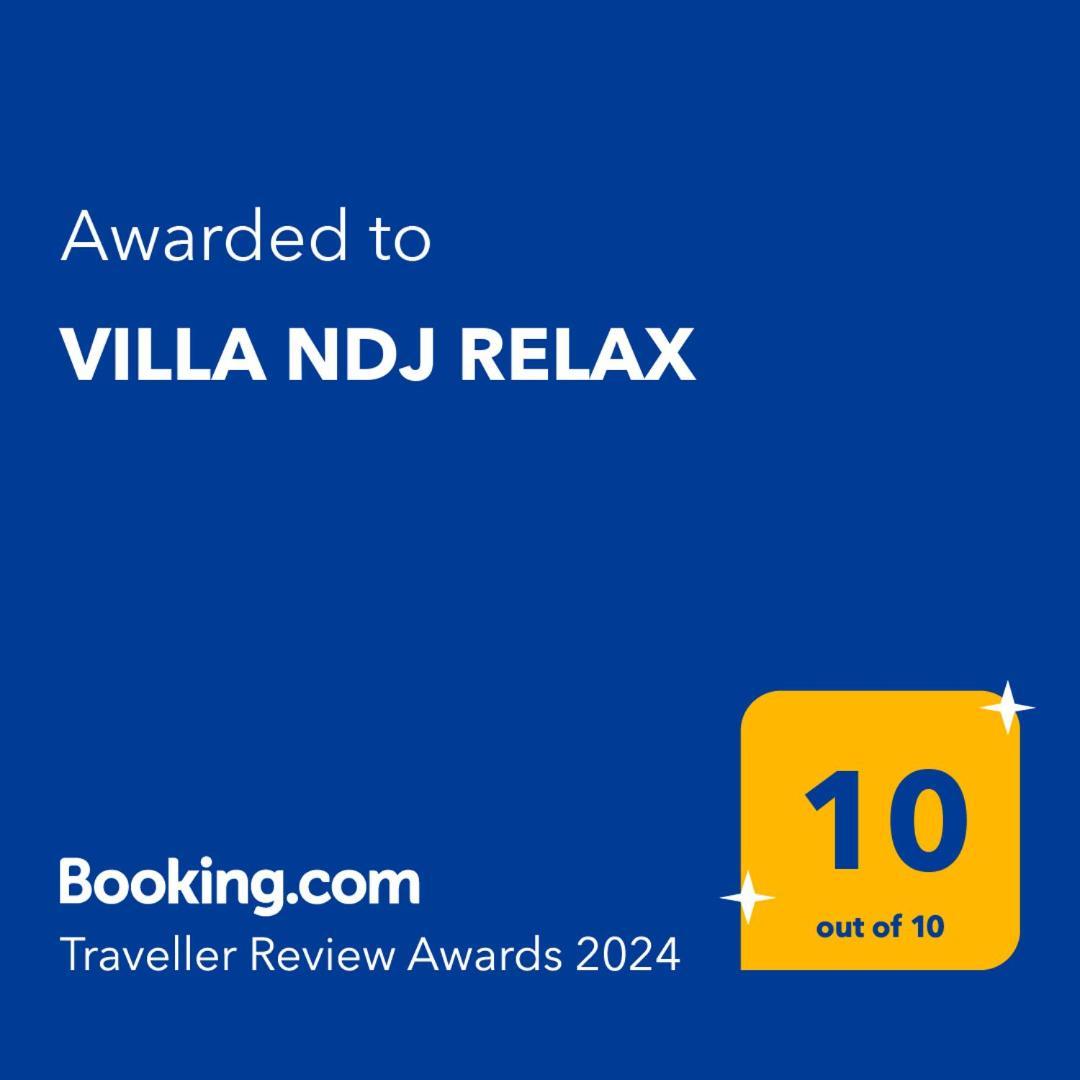 Villa Ndj Relax Tsoukaládhes Exteriör bild