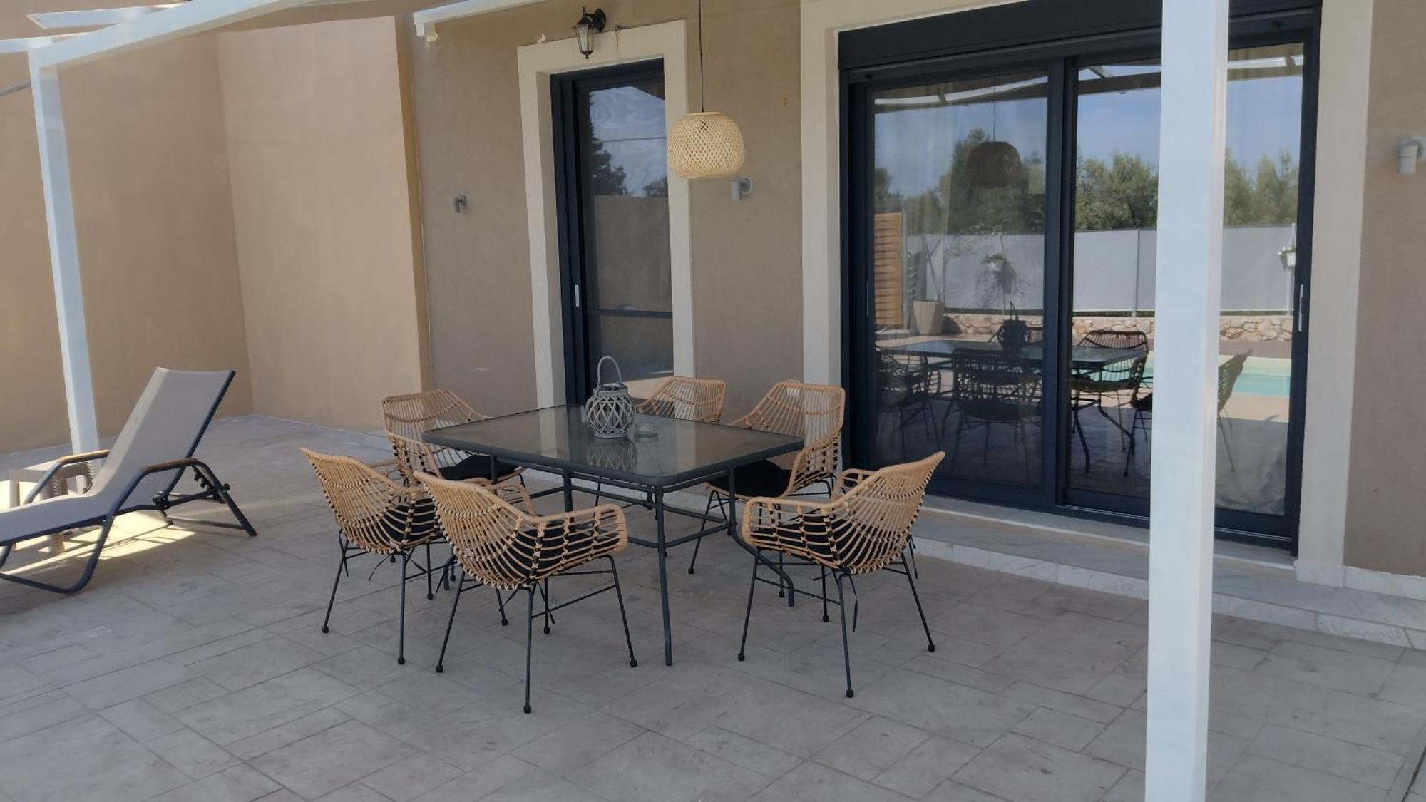 Villa Ndj Relax Tsoukaládhes Exteriör bild